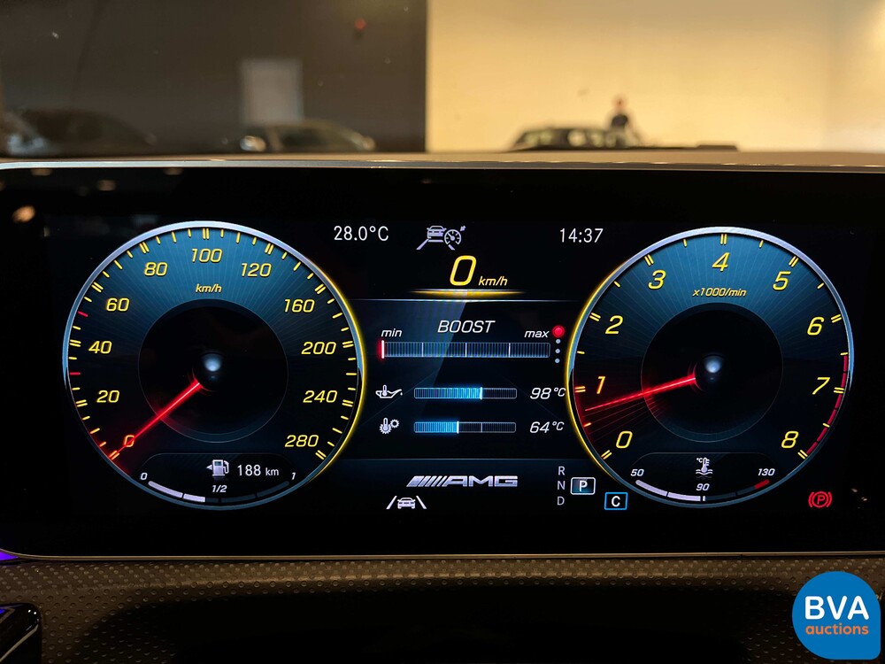 Mercedes-Benz CLA35 AMG 4matic CLA-klasse Shooting Brake 306pk 2020, P-644-LL