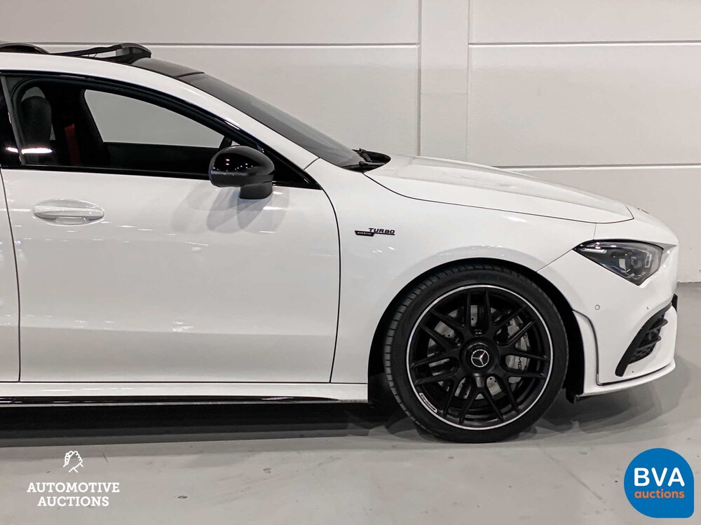 Mercedes-Benz CLA35 AMG 4matic CLA-klasse Shooting Brake 306pk 2020, P-644-LL
