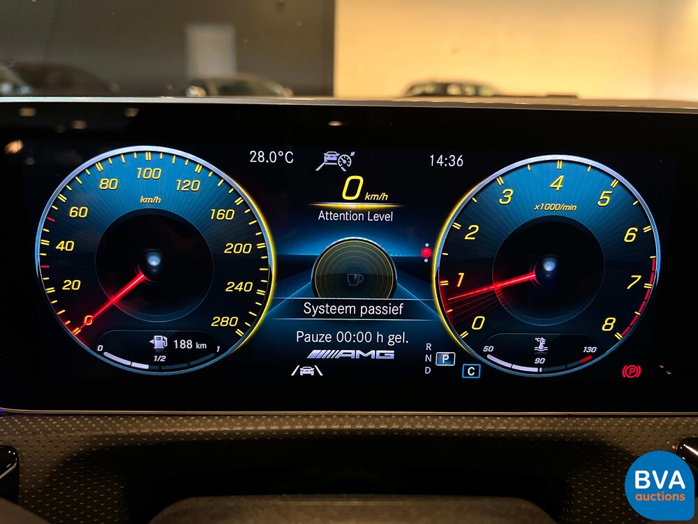 Mercedes-Benz CLA35 AMG 4matic CLA-klasse Shooting Brake 306pk 2020, P-644-LL