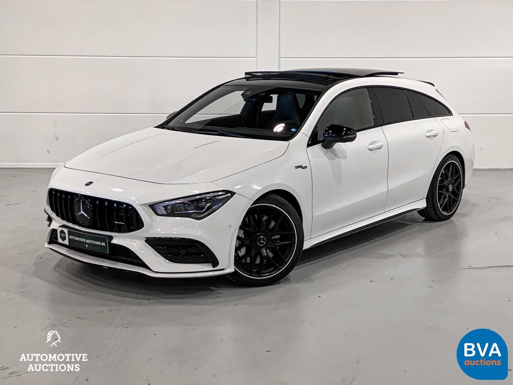 Mercedes-Benz CLA35 AMG 4matic CLA-klasse Shooting Brake 306pk 2020, P-644-LL