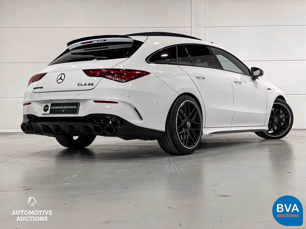Mercedes-Benz CLA35 AMG 4matic CLA-klasse Shooting Brake 306pk 2020, P-644-LL