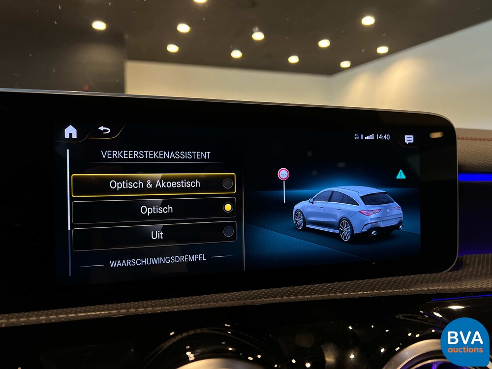 Mercedes-Benz CLA35 AMG 4matic CLA-klasse Shooting Brake 306pk 2020, P-644-LL