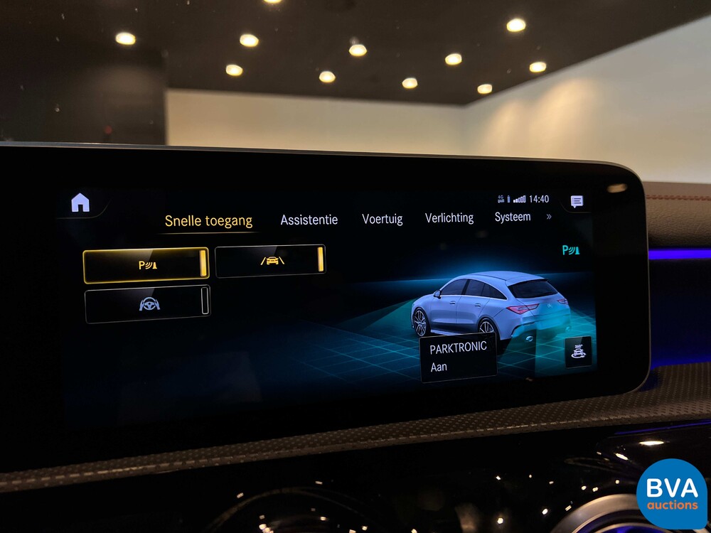 Mercedes-Benz CLA35 AMG 4matic CLA-klasse Shooting Brake 306pk 2020, P-644-LL
