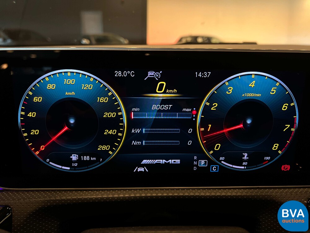 Mercedes-Benz CLA35 AMG 4matic CLA-klasse Shooting Brake 306pk 2020, P-644-LL