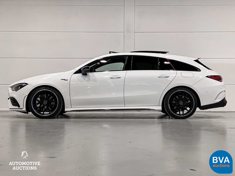 Mercedes-Benz CLA35 AMG 4matic CLA-klasse Shooting Brake 306pk 2020, P-644-LL