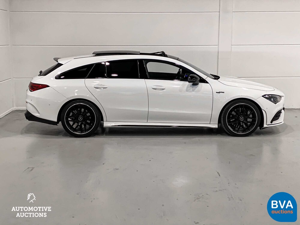 Mercedes-Benz CLA35 AMG 4matic CLA-klasse Shooting Brake 306pk 2020, P-644-LL