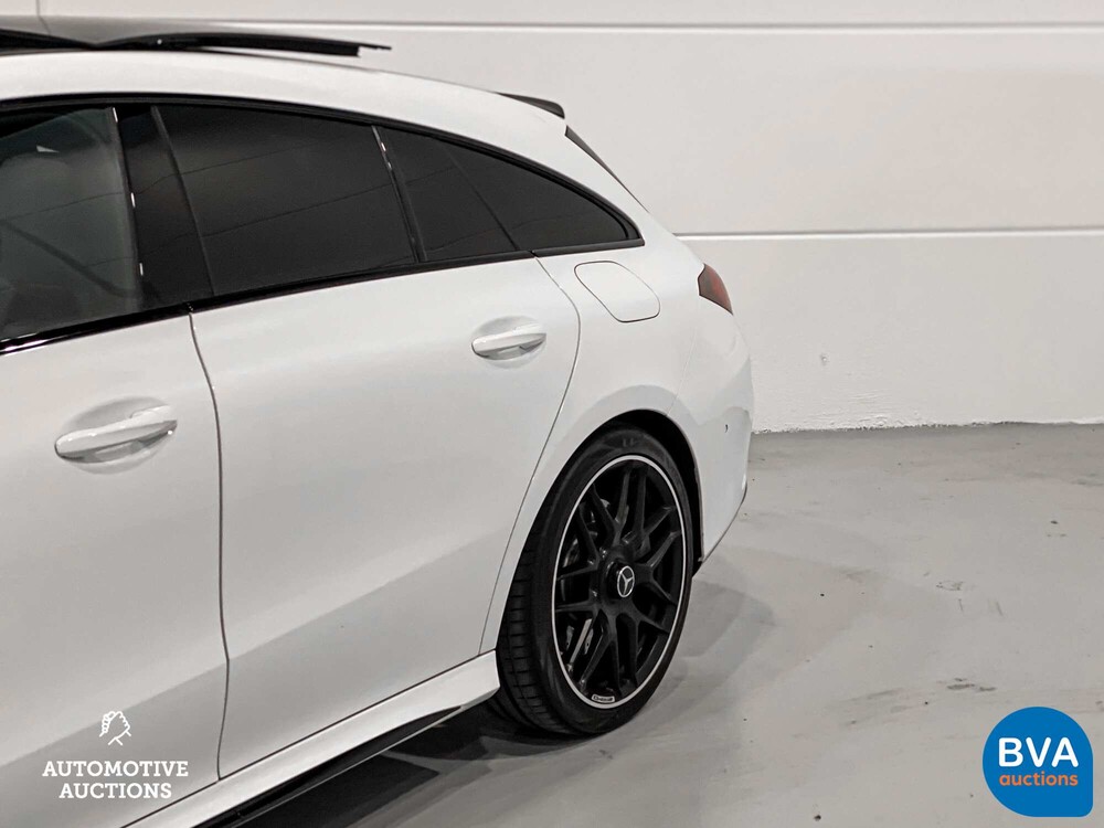 Mercedes-Benz CLA35 AMG 4matic CLA-klasse Shooting Brake 306pk 2020, P-644-LL