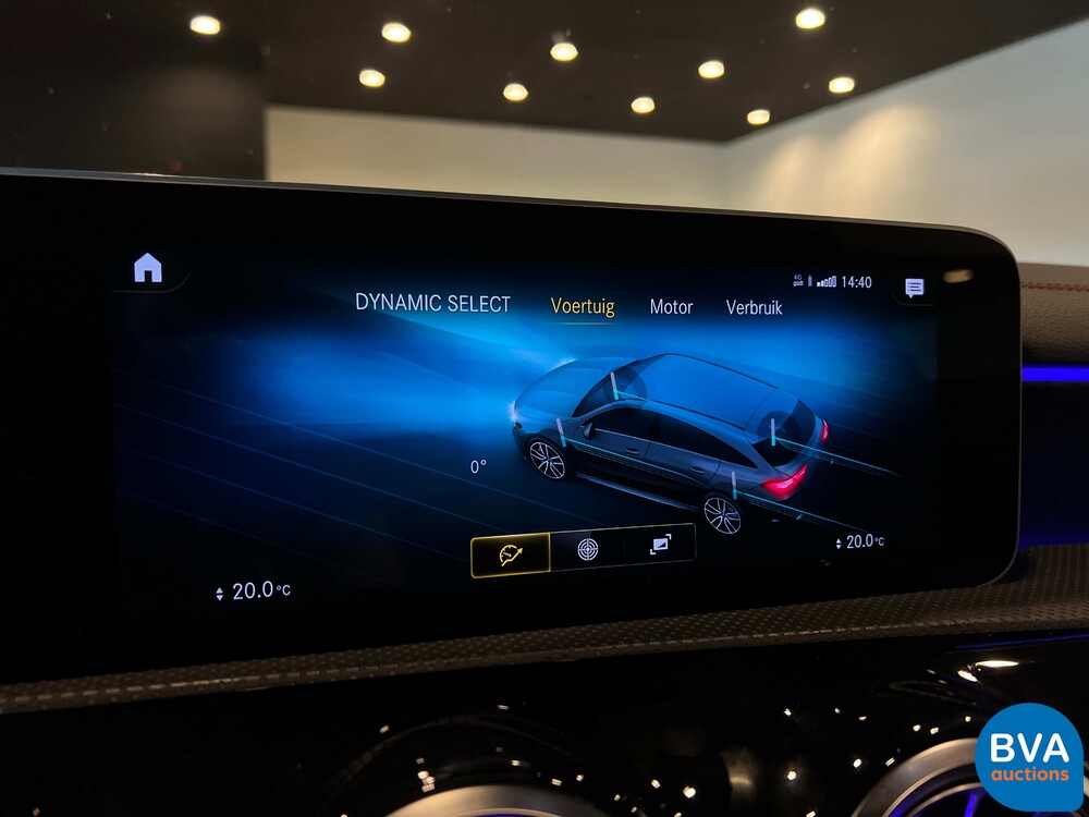 Mercedes-Benz CLA35 AMG 4matic CLA-klasse Shooting Brake 306pk 2020, P-644-LL