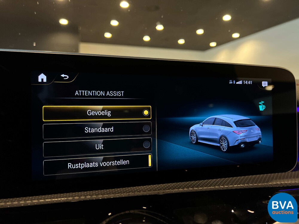 Mercedes-Benz CLA35 AMG 4matic CLA-klasse Shooting Brake 306pk 2020, P-644-LL