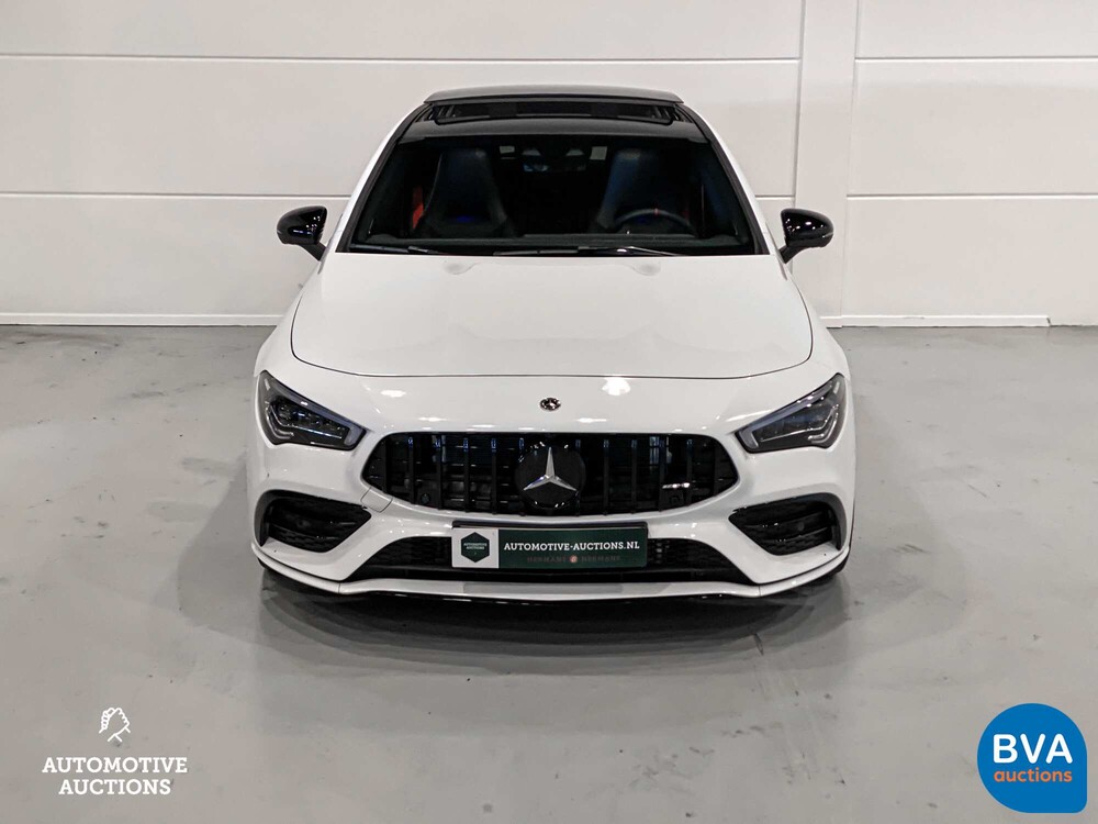 Mercedes-Benz CLA35 AMG 4matic CLA-klasse Shooting Brake 306pk 2020, P-644-LL