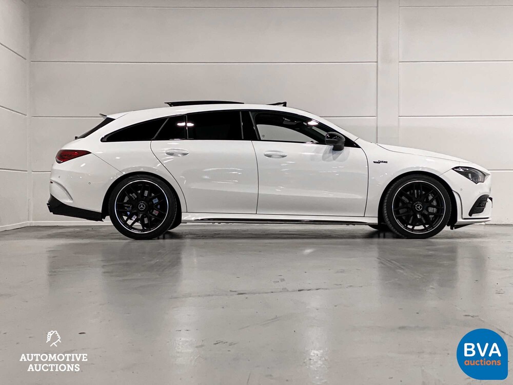 Mercedes-Benz CLA35 AMG 4matic CLA-klasse Shooting Brake 306pk 2020, P-644-LL