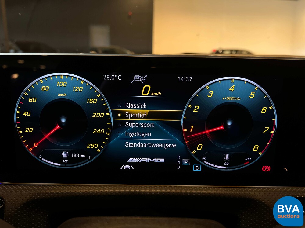 Mercedes-Benz CLA35 AMG 4matic CLA-klasse Shooting Brake 306pk 2020, P-644-LL