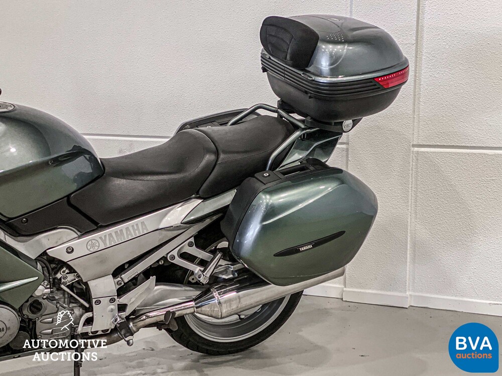 Yamaha Tour FJR 1300A 109 PS 2005, 75-MF-KK.