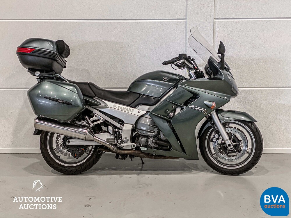 Yamaha Tour FJR 1300A 109 PS 2005, 75-MF-KK.