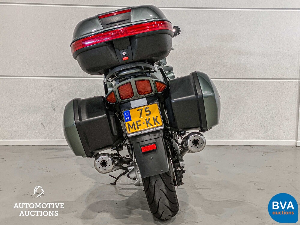 Yamaha Tour FJR 1300A 109 PS 2005, 75-MF-KK.