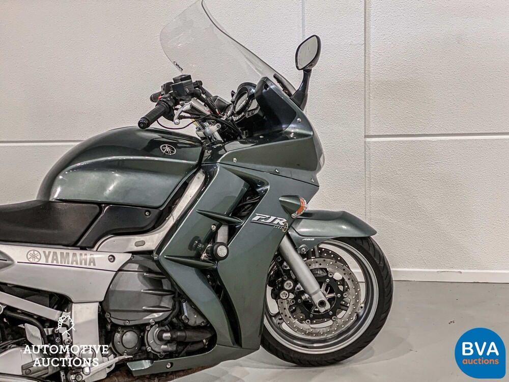 Yamaha Tour FJR 1300A 109 PS 2005, 75-MF-KK.