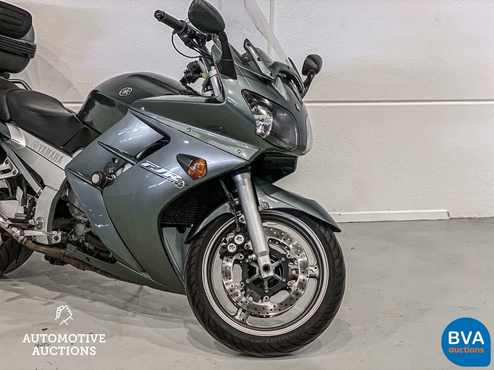 Yamaha Tour FJR 1300A 109 PS 2005, 75-MF-KK.