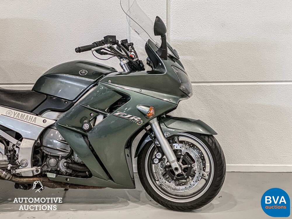 Yamaha Tour FJR 1300A 109 PS 2005, 75-MF-KK.