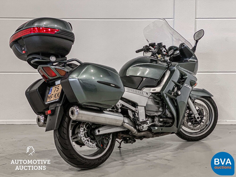 Yamaha Tour FJR 1300A 109 PS 2005, 75-MF-KK.