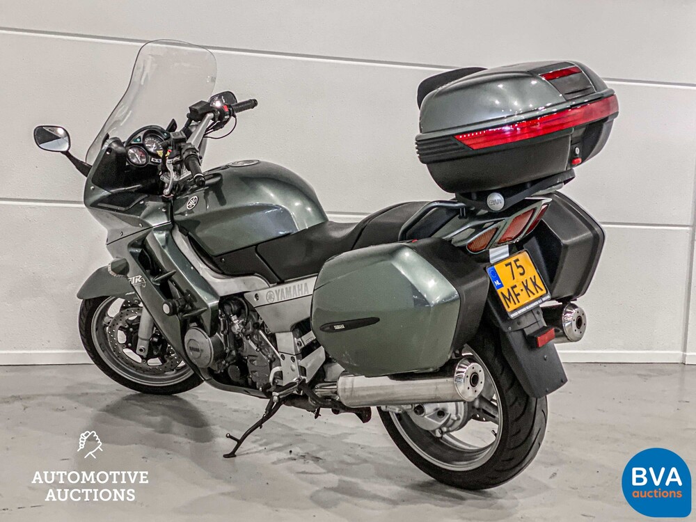 Yamaha Tour FJR 1300A 109 PS 2005, 75-MF-KK.