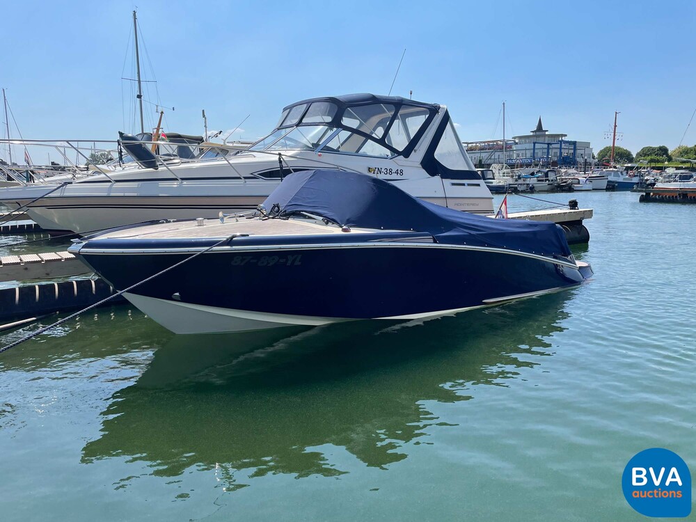 Quicksilver Classic 20 Mercruiser MPI 235pk (RIVA, BOESCH Shape) Speedboot