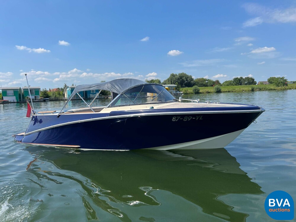 Quicksilver Classic 20 Mercruiser MPI 235pk (RIVA, BOESCH Shape) Speedboot