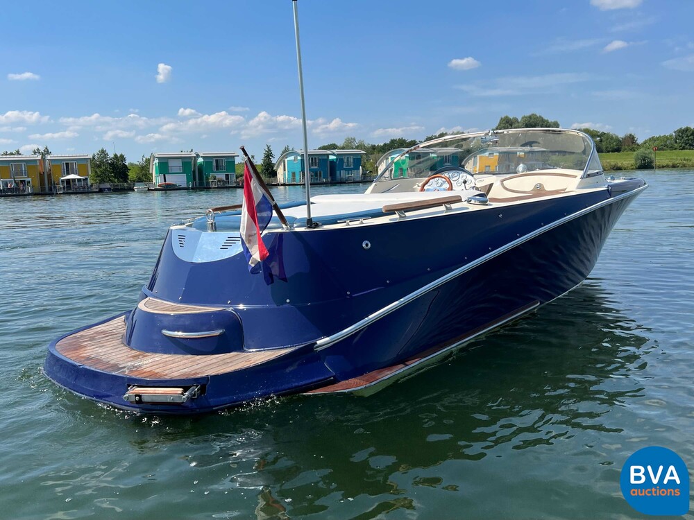 Quicksilver Classic 20 Mercruiser MPI 235pk (RIVA, BOESCH Shape) Speedboot