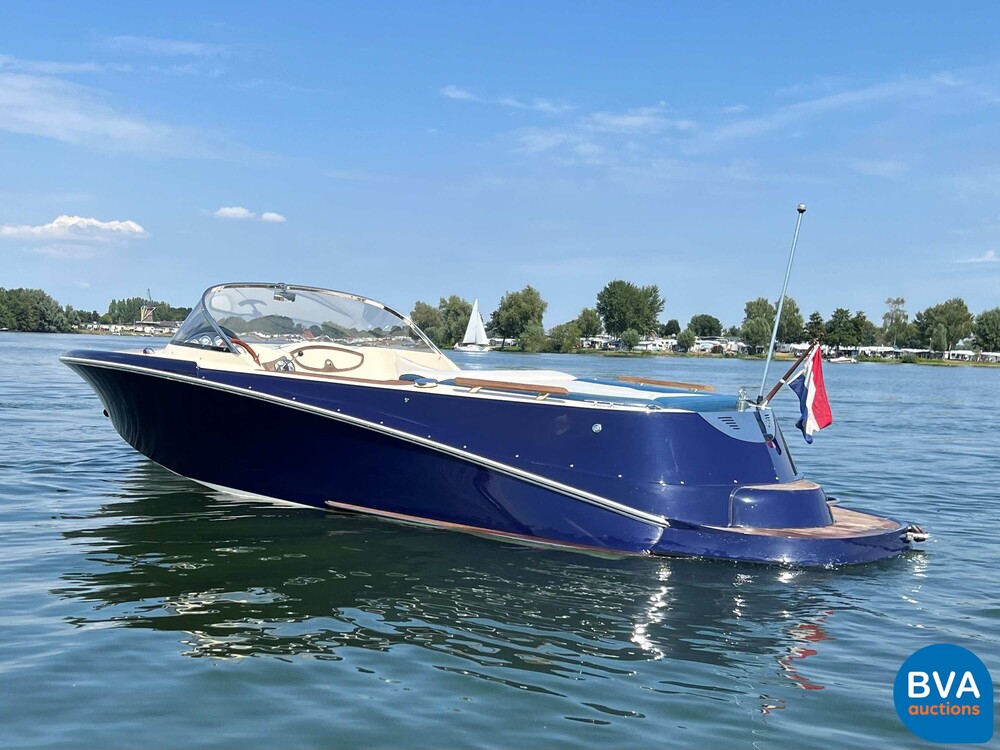 Quicksilver Classic 20 Mercruiser MPI 235pk (RIVA, BOESCH Shape) Speedboot