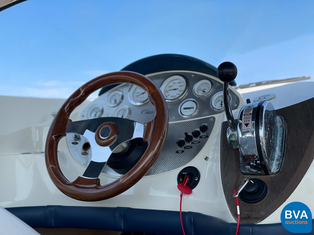 Quicksilver Classic 20 Mercruiser MPI 235pk (RIVA, BOESCH Shape) Speedboot