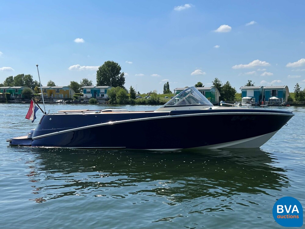 Quicksilver Classic 20 Mercruiser MPI 235pk (RIVA, BOESCH Shape) Speedboot