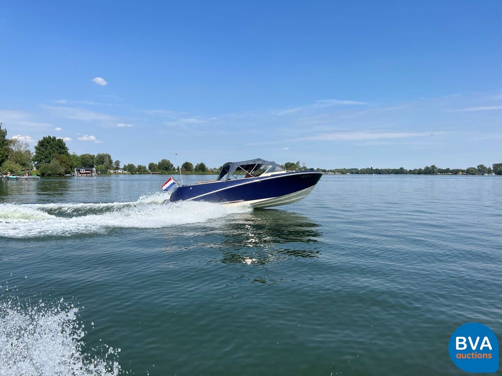 Quicksilver Classic 20 Mercruiser MPI 235pk (RIVA, BOESCH Shape) Speedboot