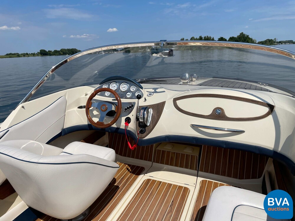 Quicksilver Classic 20 Mercruiser MPI 235pk (RIVA, BOESCH Shape) Speedboot