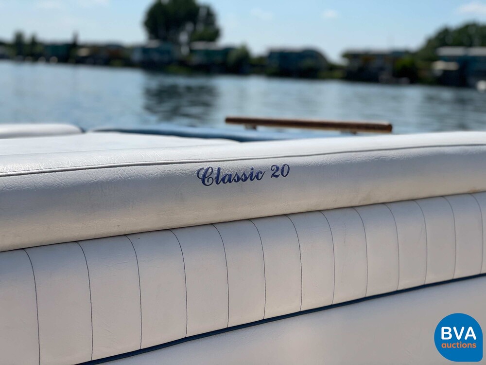 Quicksilver Classic 20 Mercruiser MPI 235pk (RIVA, BOESCH Shape) Speedboot