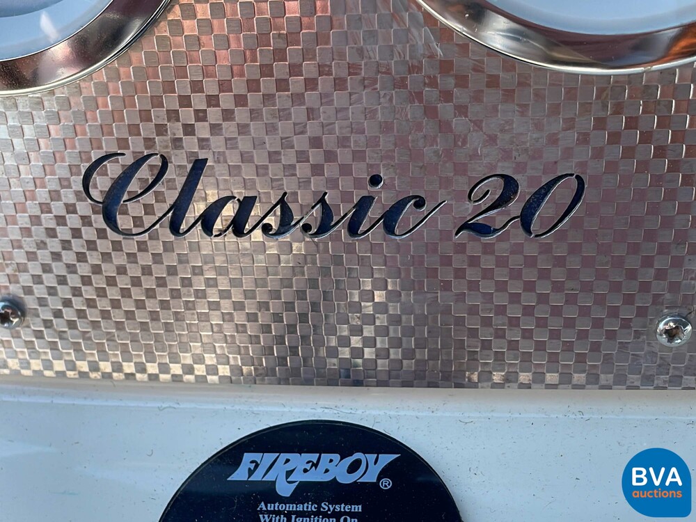 Quicksilver Classic 20 Mercruiser MPI 235pk (RIVA, BOESCH Shape) Speedboot