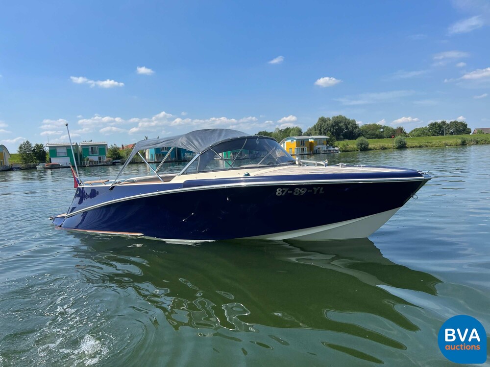 Quicksilver Classic 20 Mercruiser MPI 235pk (RIVA, BOESCH Shape) Speedboot