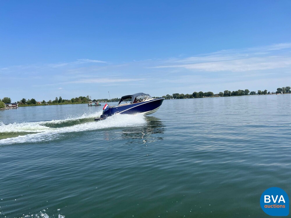 Quicksilver Classic 20 Mercruiser MPI 235pk (RIVA, BOESCH Shape) Speedboot