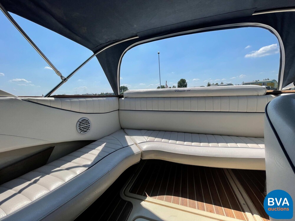 Quicksilver Classic 20 Mercruiser MPI 235pk (RIVA, BOESCH Shape) Speedboot