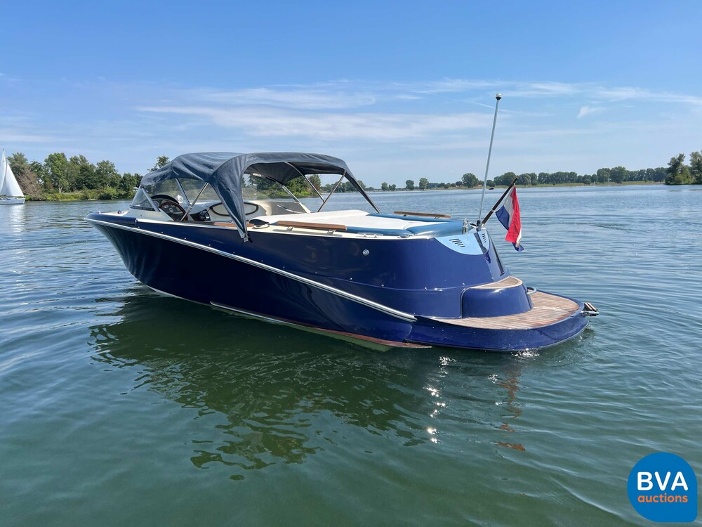 Quicksilver Classic 20 Mercruiser MPI 235pk (RIVA, BOESCH Shape) Speedboot