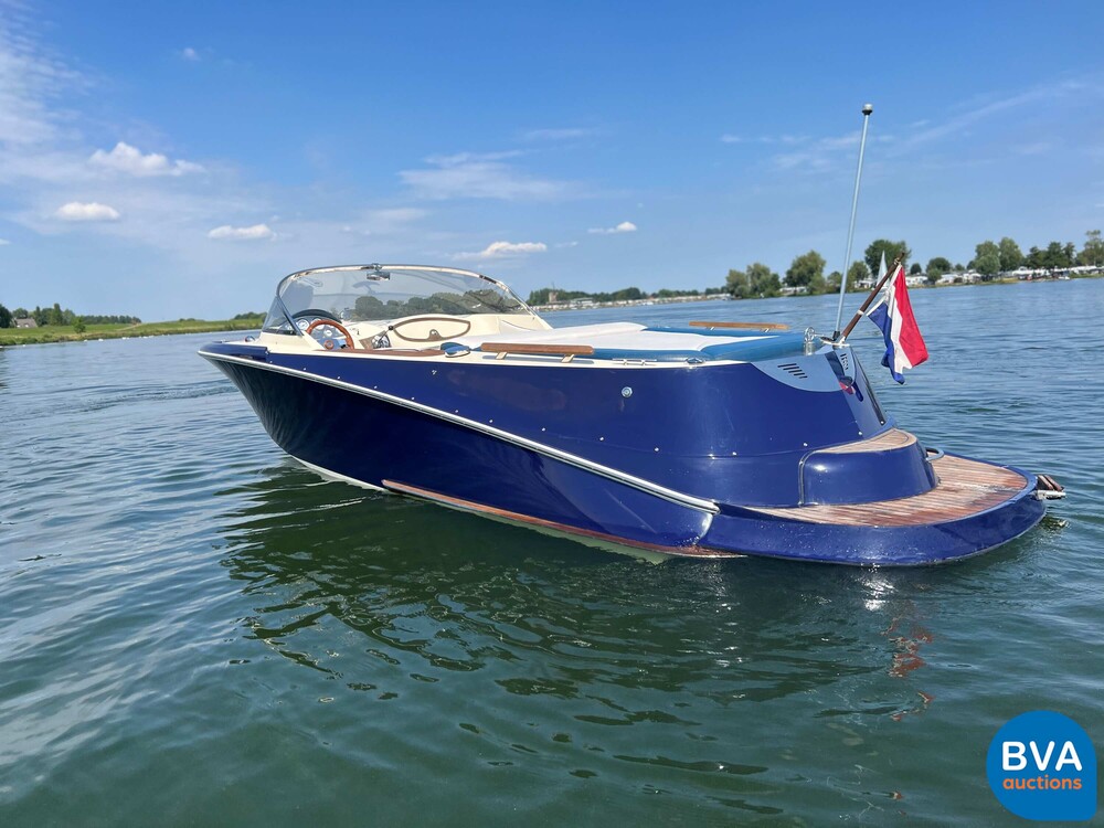 Quicksilver Classic 20 Mercruiser MPI 235pk (RIVA, BOESCH Shape) Speedboot