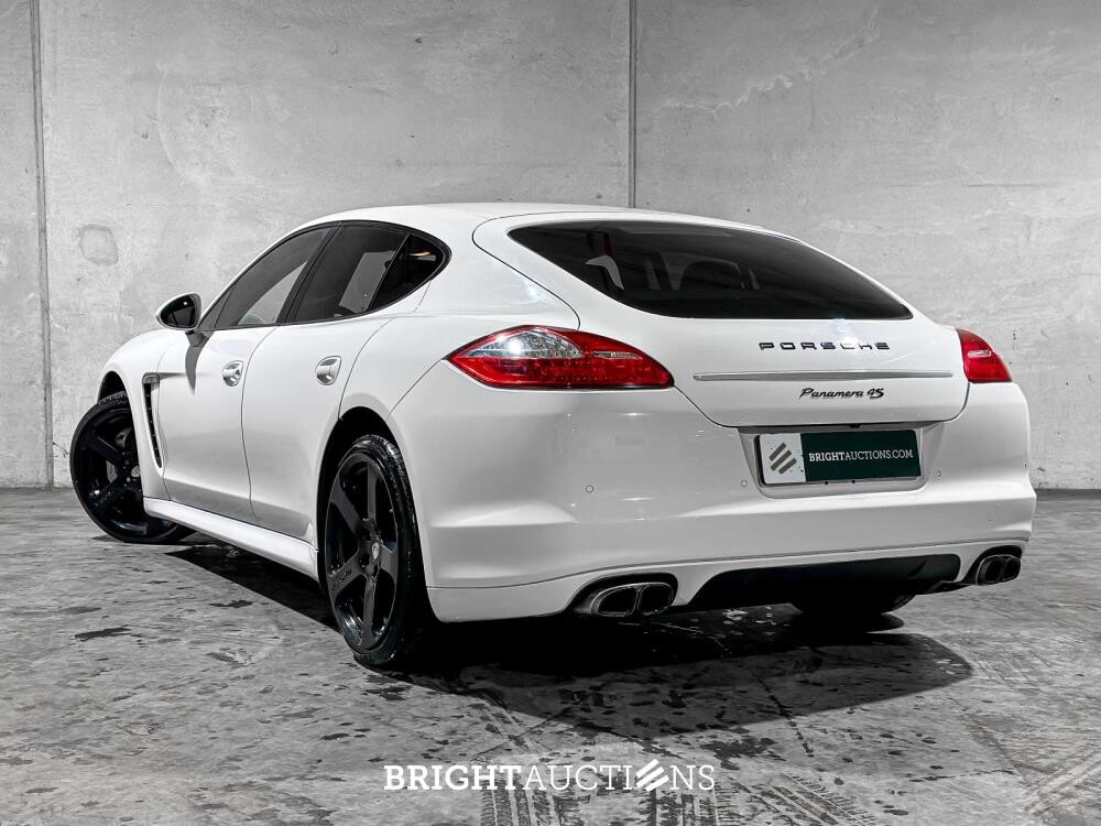 Porsche Panamera 4S 4.8 V8 400pk 2009, Z-798-BP