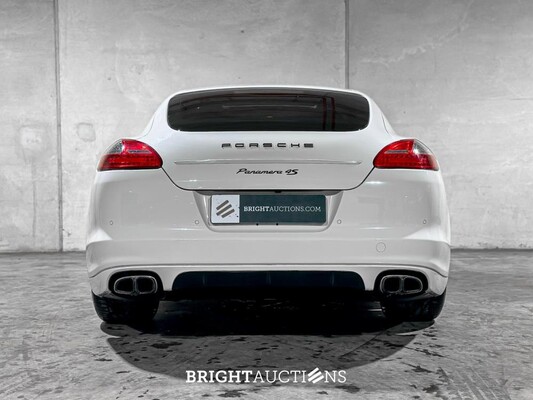 Porsche Panamera 4S 4.8 V8 400pk 2009, Z-798-BP