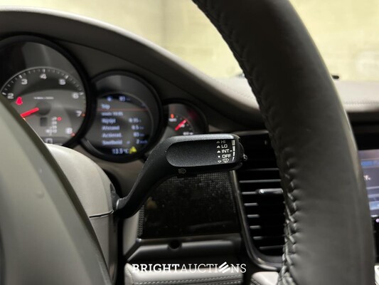 Porsche Panamera 4S 4.8 V8 400pk 2009, Z-798-BP
