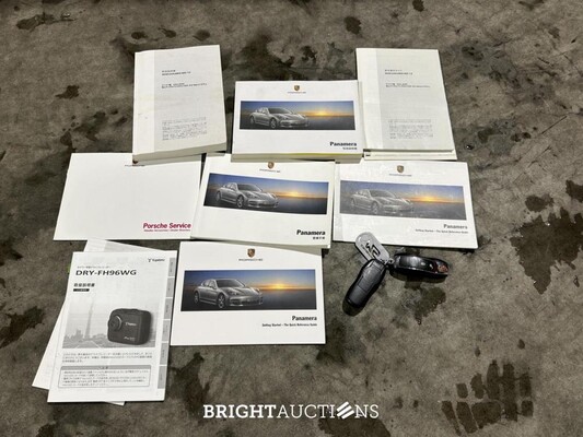 Porsche Panamera 4S 4.8 V8 400pk 2009, Z-798-BP