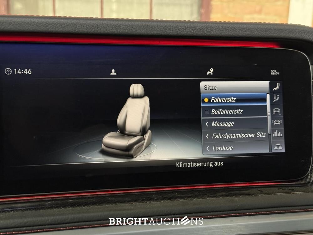 Mercedes-Benz G63 AMG 4.0 V8 585hp G-Class