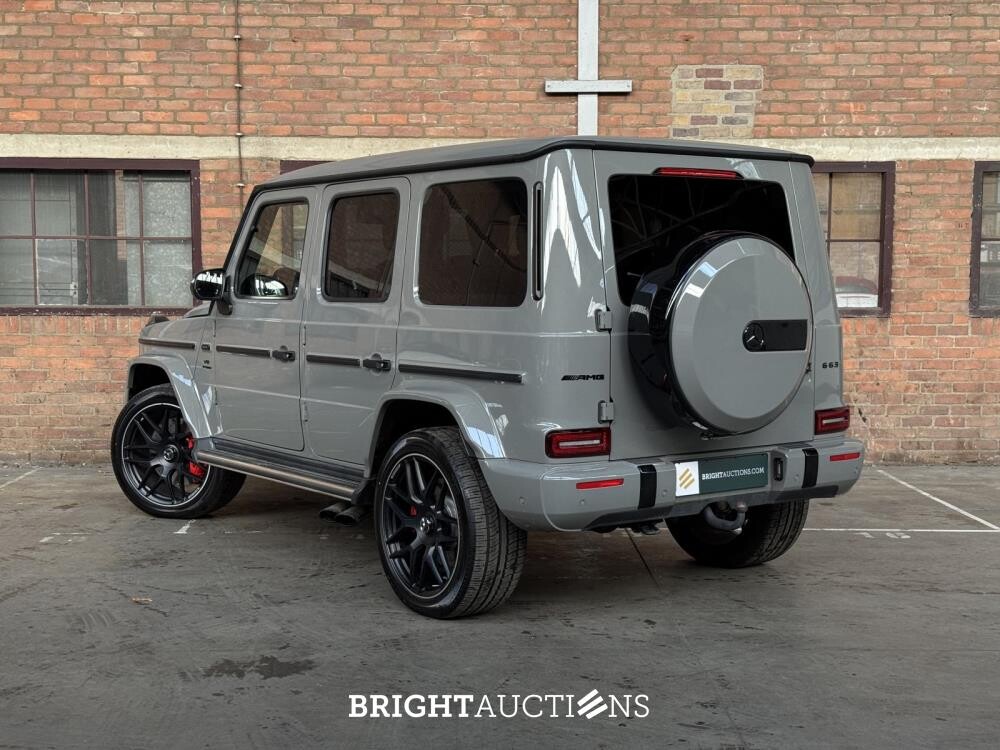 Mercedes-Benz G63 AMG 4.0 V8 585hp G-Class