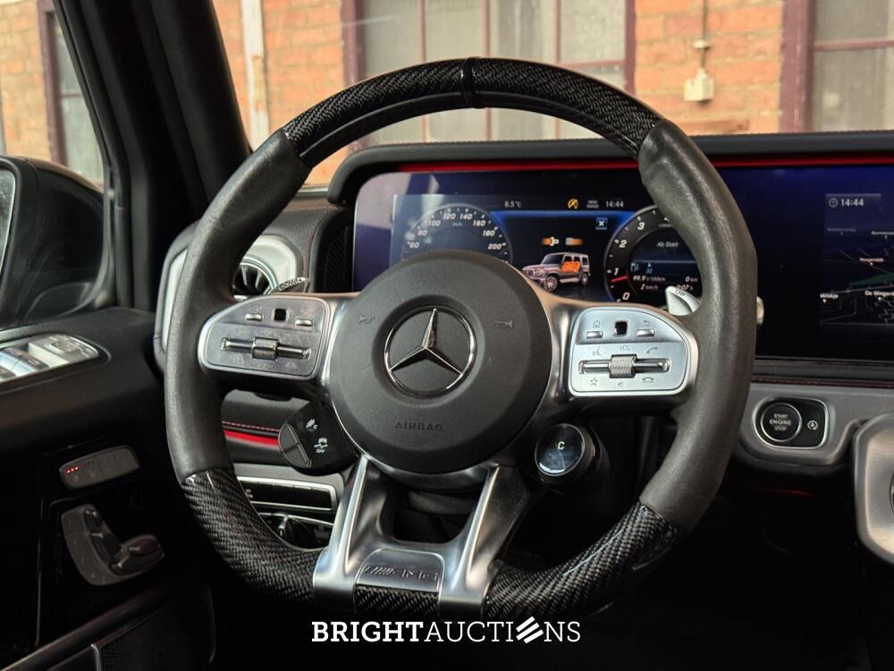 Mercedes-Benz G63 AMG 4.0 V8 585hp G-Class