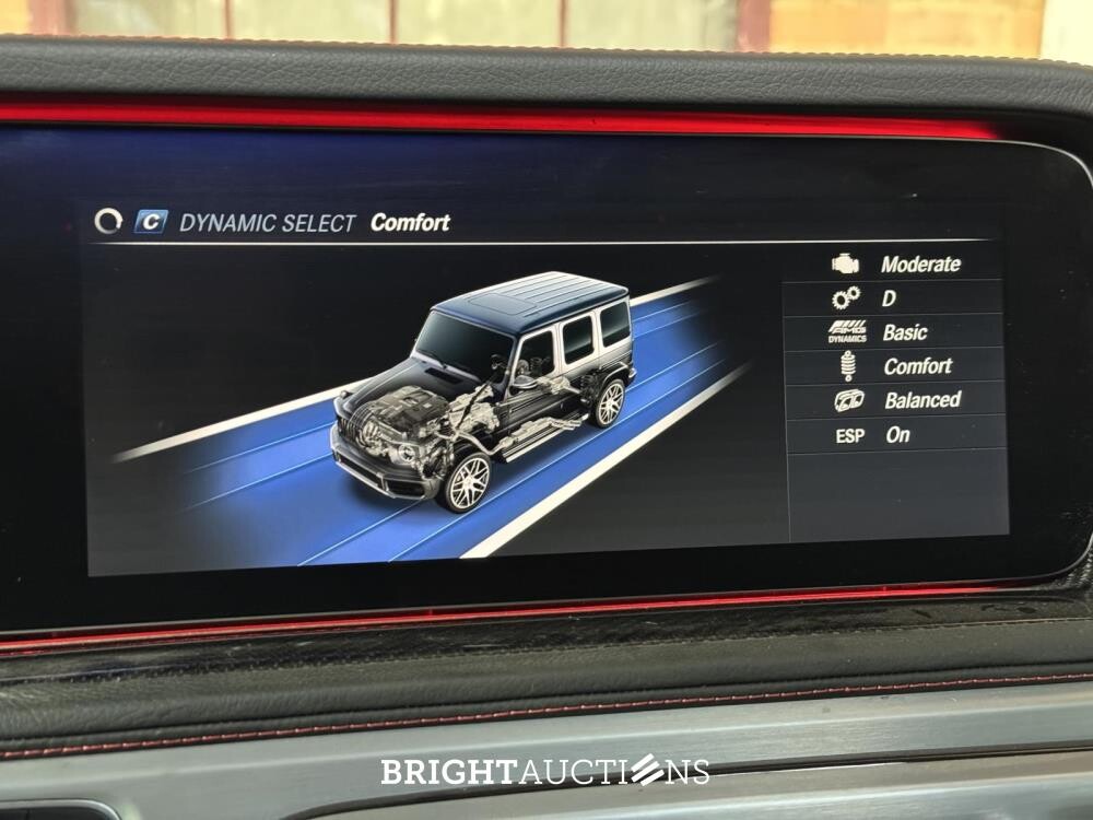 Mercedes-Benz G63 AMG 4.0 V8 585hp G-Class