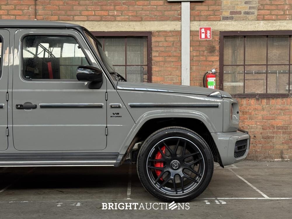 Mercedes-Benz G63 AMG 4.0 V8 585hp G-Class