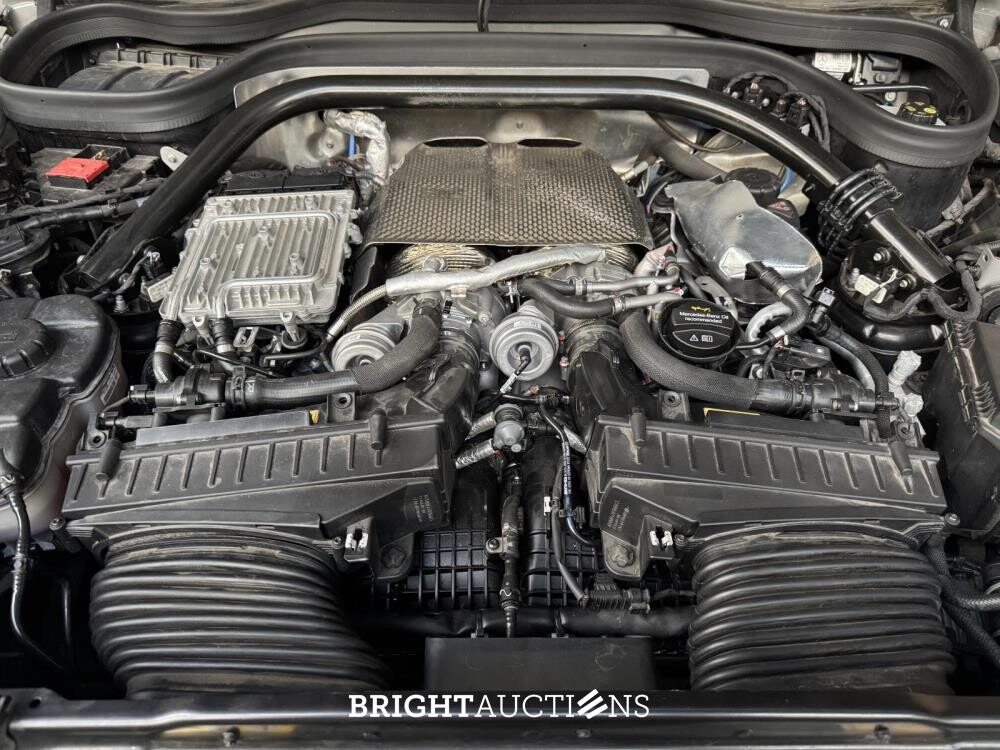 Mercedes-Benz G63 AMG 4.0 V8 585hp G-Class