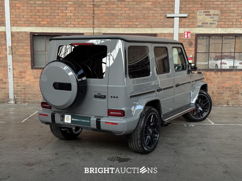 Mercedes-Benz G63 AMG 4.0 V8 585hp G-Class